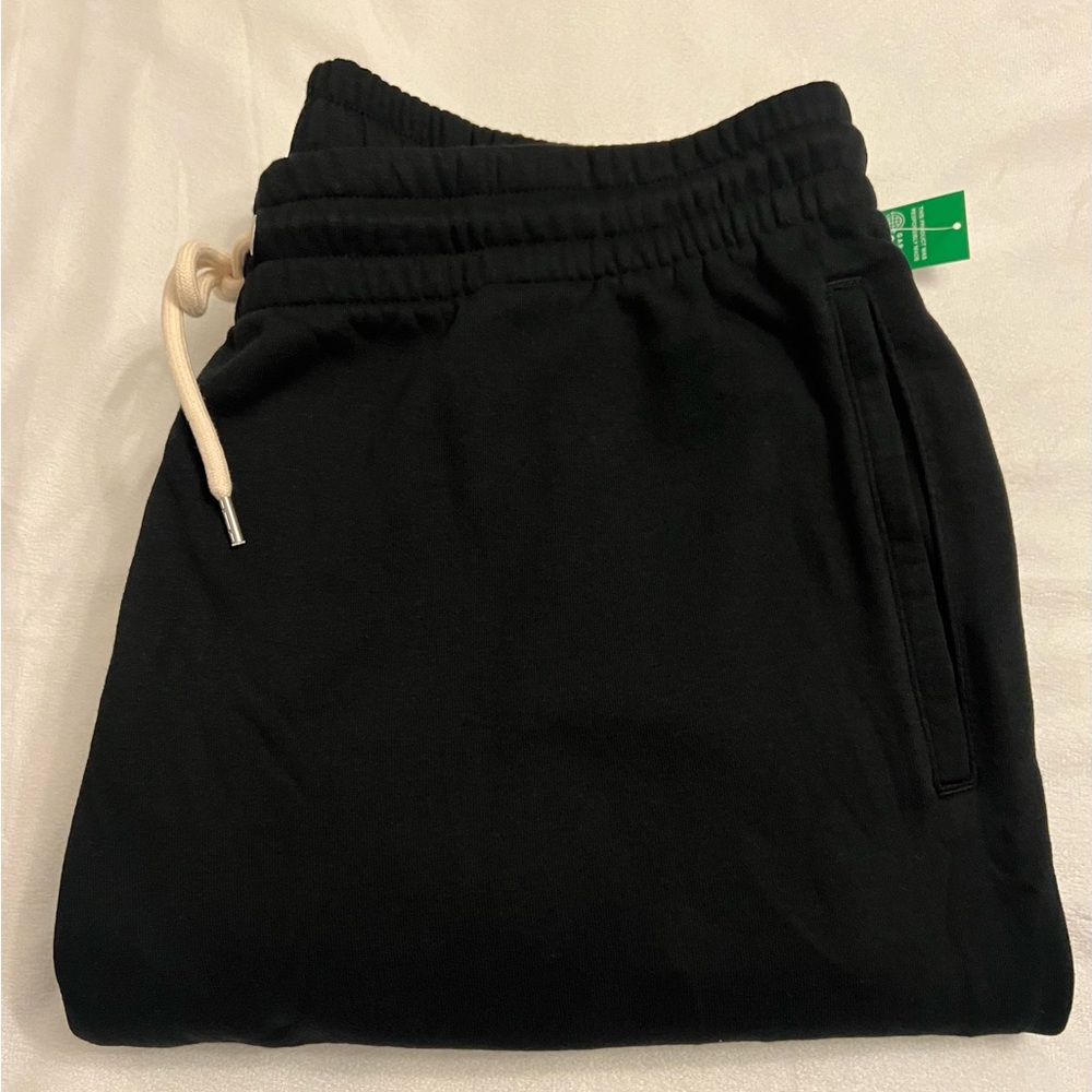 NWT XL Gap Navy Sweatpants - Picture 7 of 7